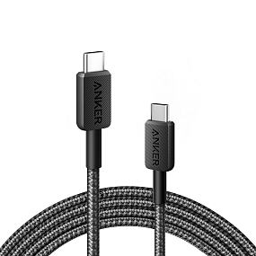 USB кабель Anker 322 USB-C/USB-C (0,9 м / 1,8 м / 3 м)